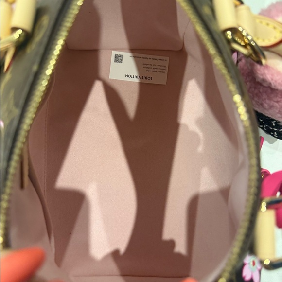 Louis Vuitton cherry blossom speedy 25 2025 Murakami store fresh - Picture 8 of 12